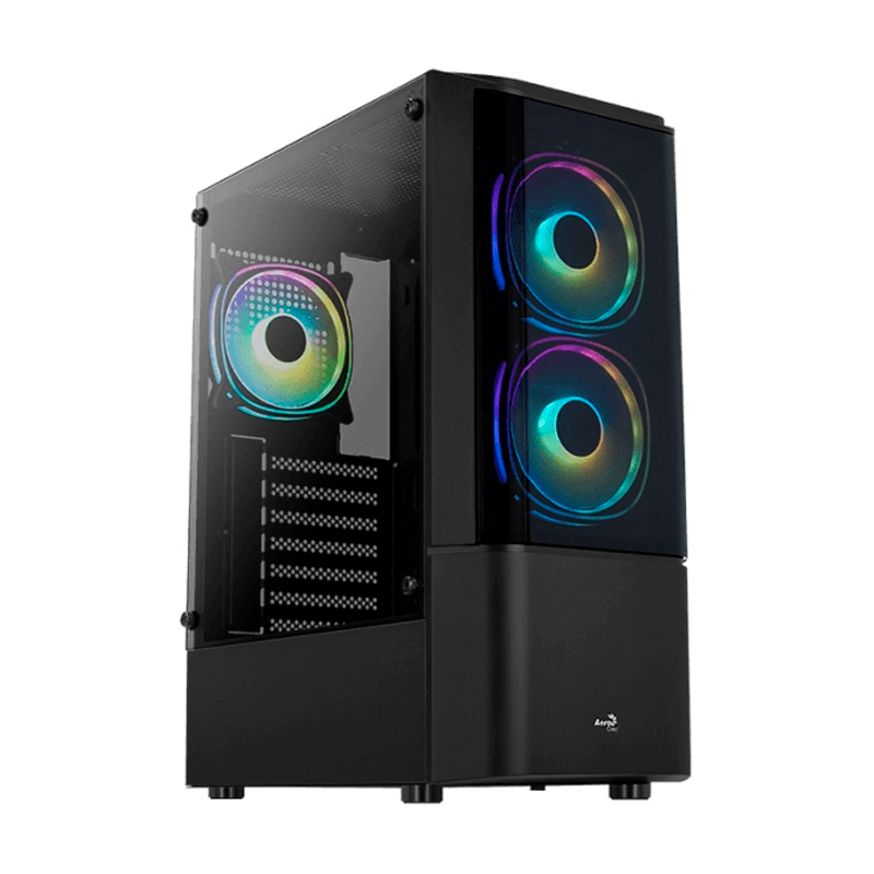 

Корпус компьютерный AeroCool Quantum-G-BK-v1 Black, Quantum-G-BK-v1