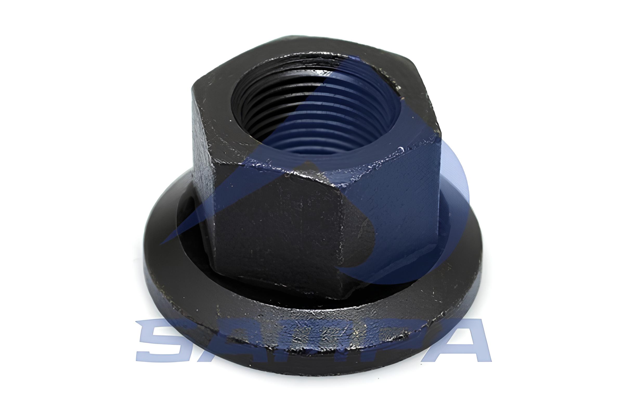 

Sa020.453_гайка Колесная С Вращающейся Юбкой M20x1.5 H=27 Sw30 Bpw SAMPA арт. 20453