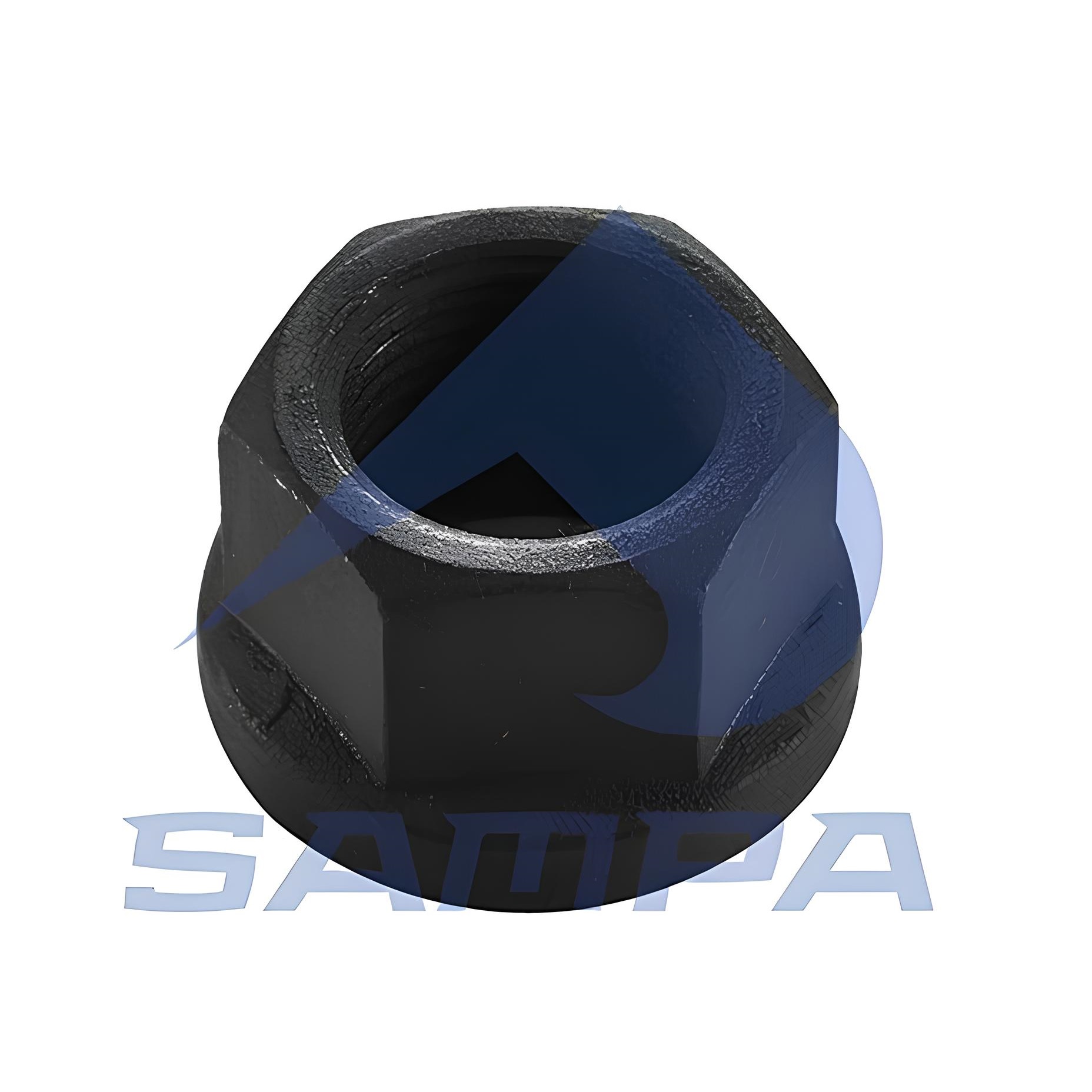 

Sa020.457_гайка Колесная С Юбкой M20x1.5 H=20 Sw27 Omn Mb SAMPA арт. 20457