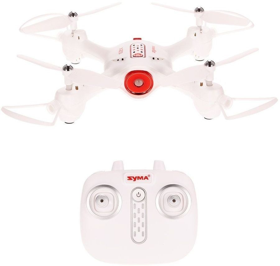 

Syma Радиоуправляемый квадрокоптер Syma X23 White 6-AXIS RTF 2.4G - X23-WHITE