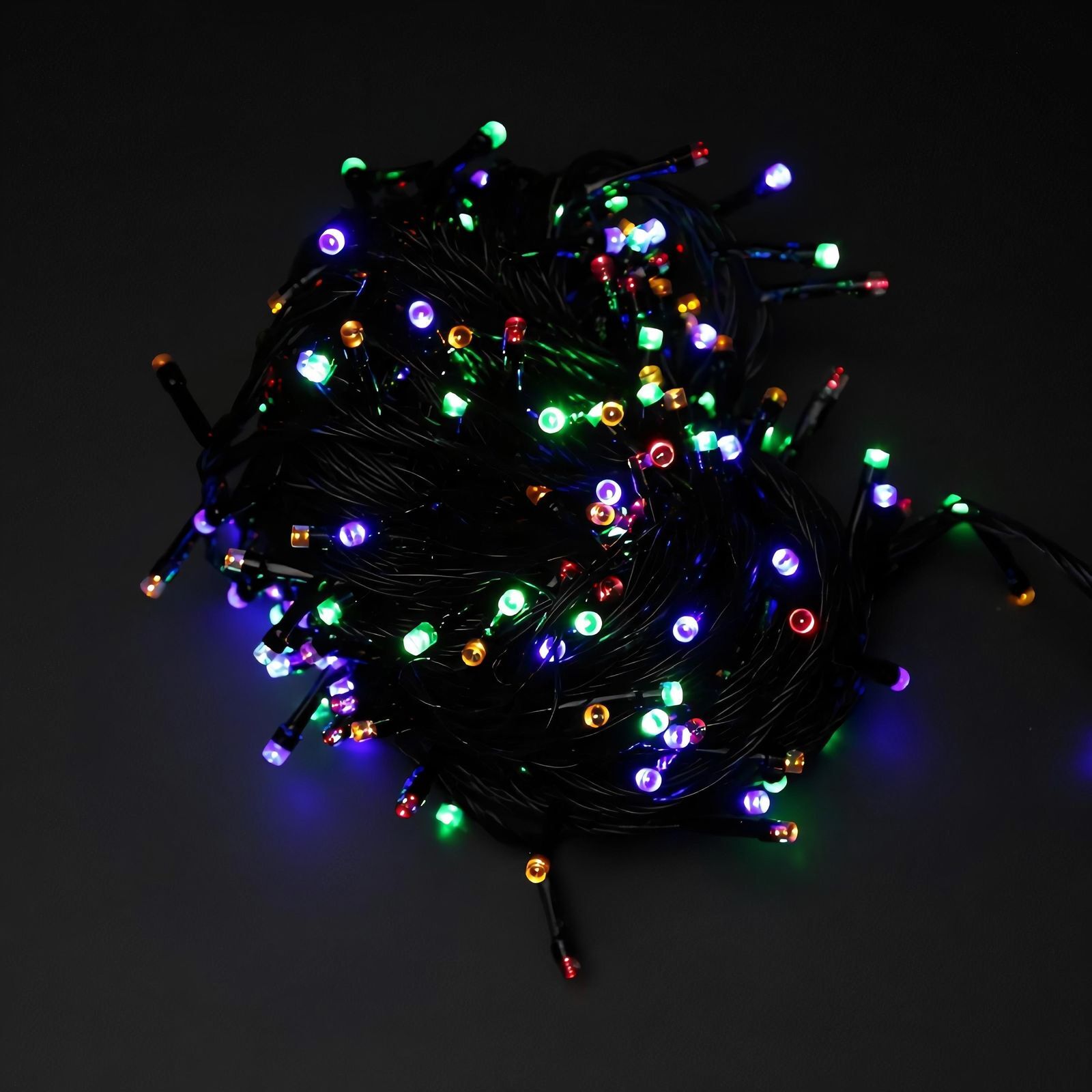 

Световая гирлянда новогодняя Merry Christmas 4703-1 22 м разноцветный/RGB