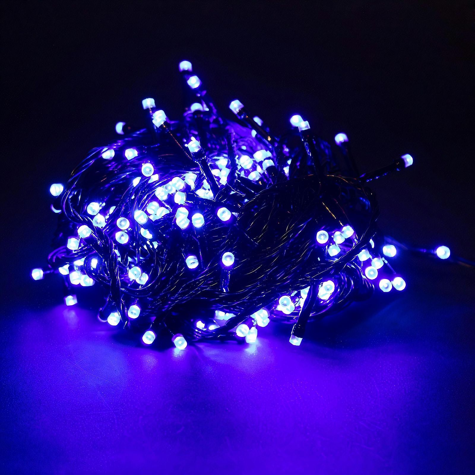 

Световая гирлянда новогодняя Merry Christmas 4704-1 9 м синий