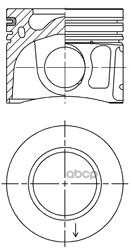 

Поршень KOLBENSCHMIDT 41072620 Dm.86.00X2.0X2.0X2.0 +0.50