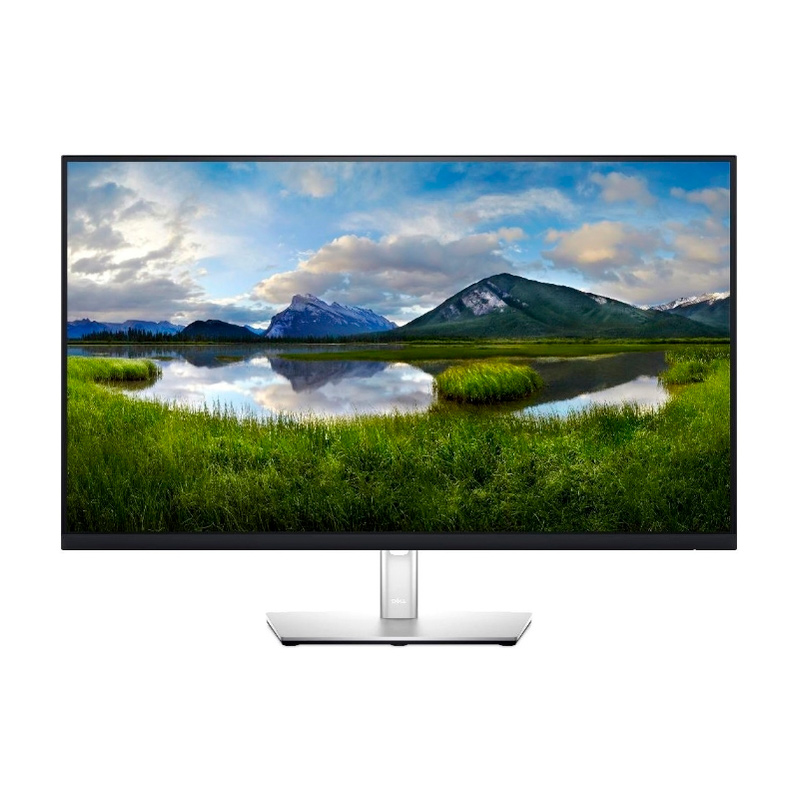 фото Монитор dell p3221d black/silver (3221-9473)