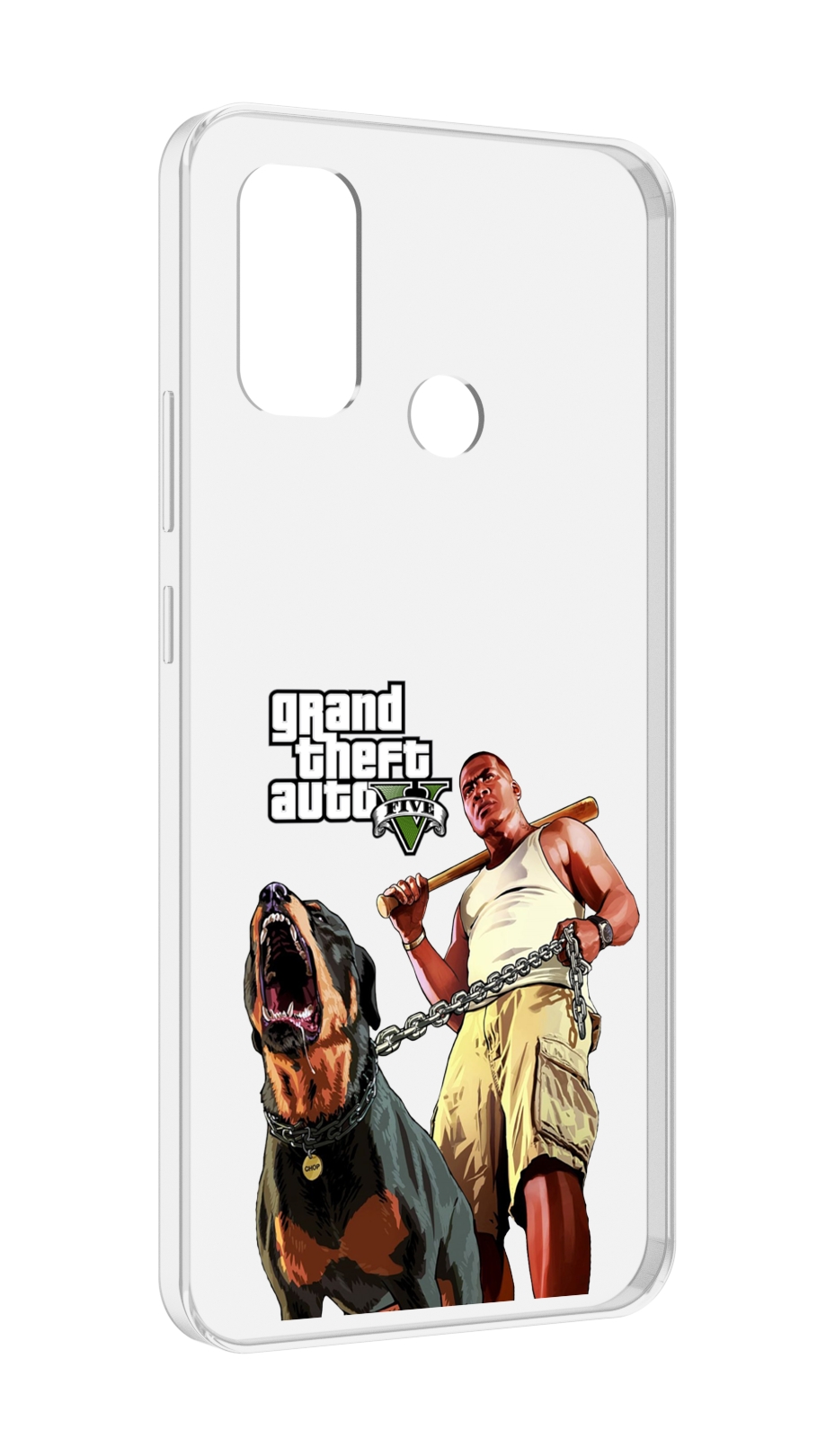 

Чехол MyPads GTA грозная собака для UleFone Note 10P/Note 10, Прозрачный, Tocco