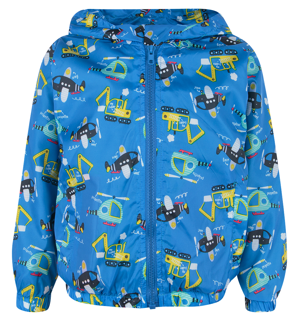 

Ветровка Bony Kids голубой SS1816SC р.86, SS1816SC