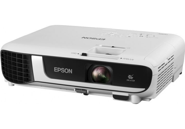 фото Проектор epson eb-w51 white (v11h977040)