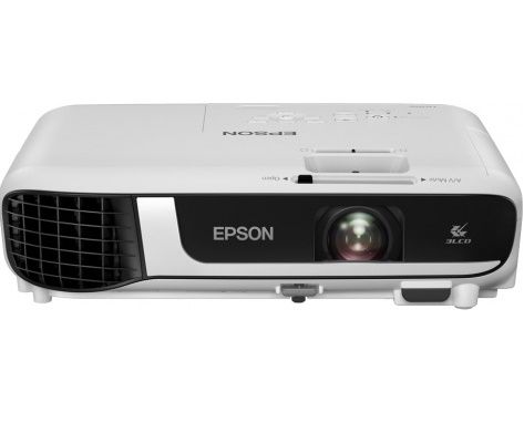 фото Проектор epson eb-w51 white (v11h977040)