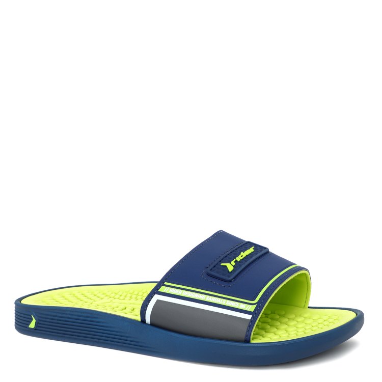 

Шлепанцы мужские Rider 11690 синие 42 EU, Синий, 11690