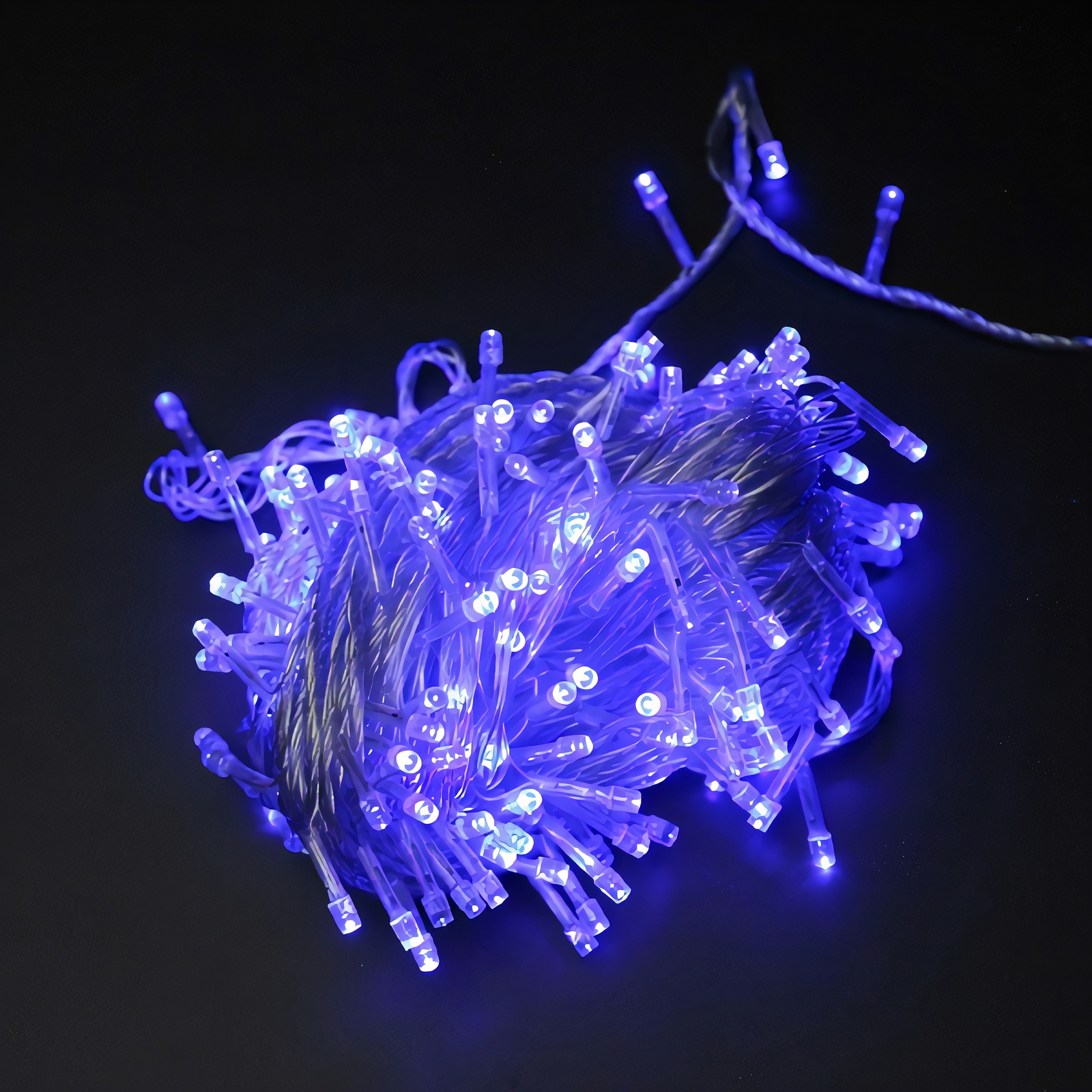 

Световая гирлянда новогодняя Merry Christmas 7678-1 27 м синий