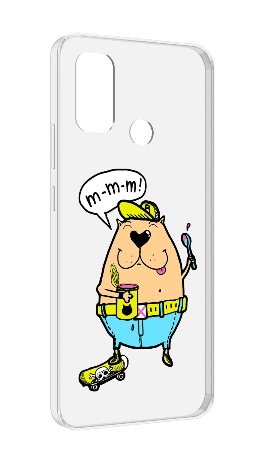 

Чехол MyPads Бобр для UleFone Note 10P/Note 10, Прозрачный, Tocco