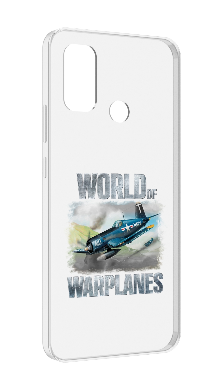 

Чехол MyPads Боевой самолет для UleFone Note 10P/Note 10, Прозрачный, Tocco
