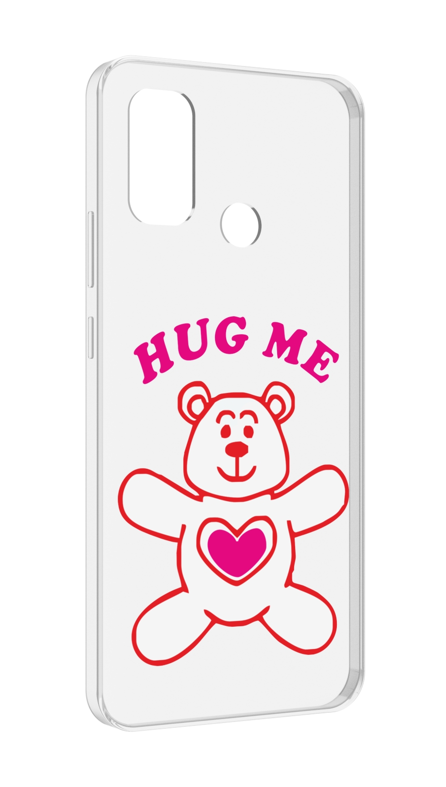 

Чехол MyPads 14 февраля обними меня для UleFone Note 10P/Note 10, Прозрачный, Tocco