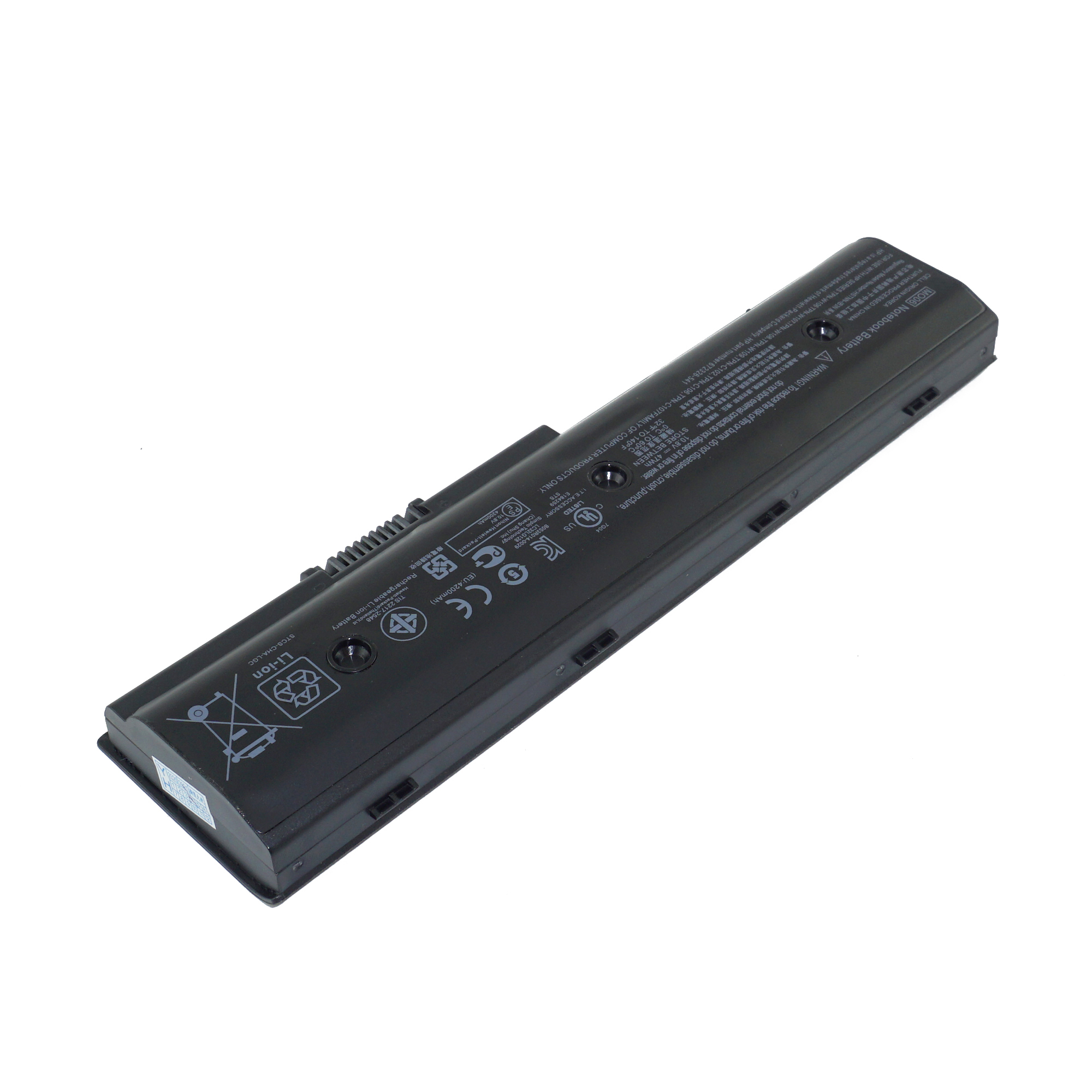 Аккумулятор HSTNN-YB3N для HP Pavilion m6-1000 и др. (672412-001, CL2108B.806, H2L55AA)