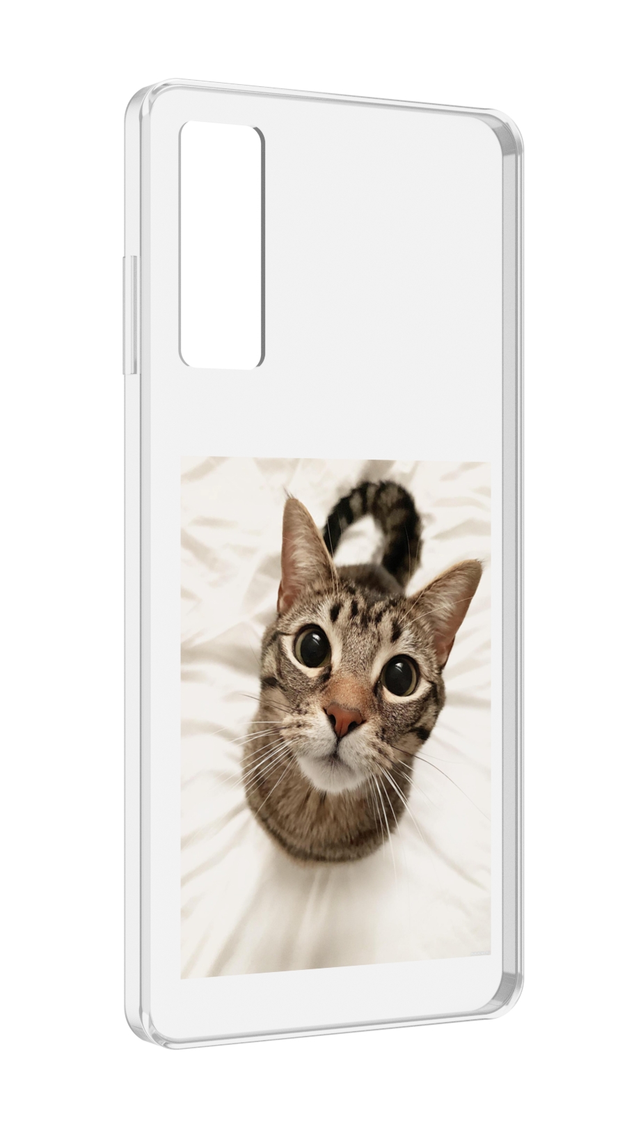 Чехол MyPads Котик для TCL 20 5G