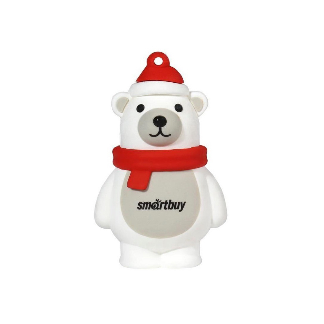 

Флешка SmartBuy Wild 32ГБ Red/White (SB32GBPolarBearW), Wild