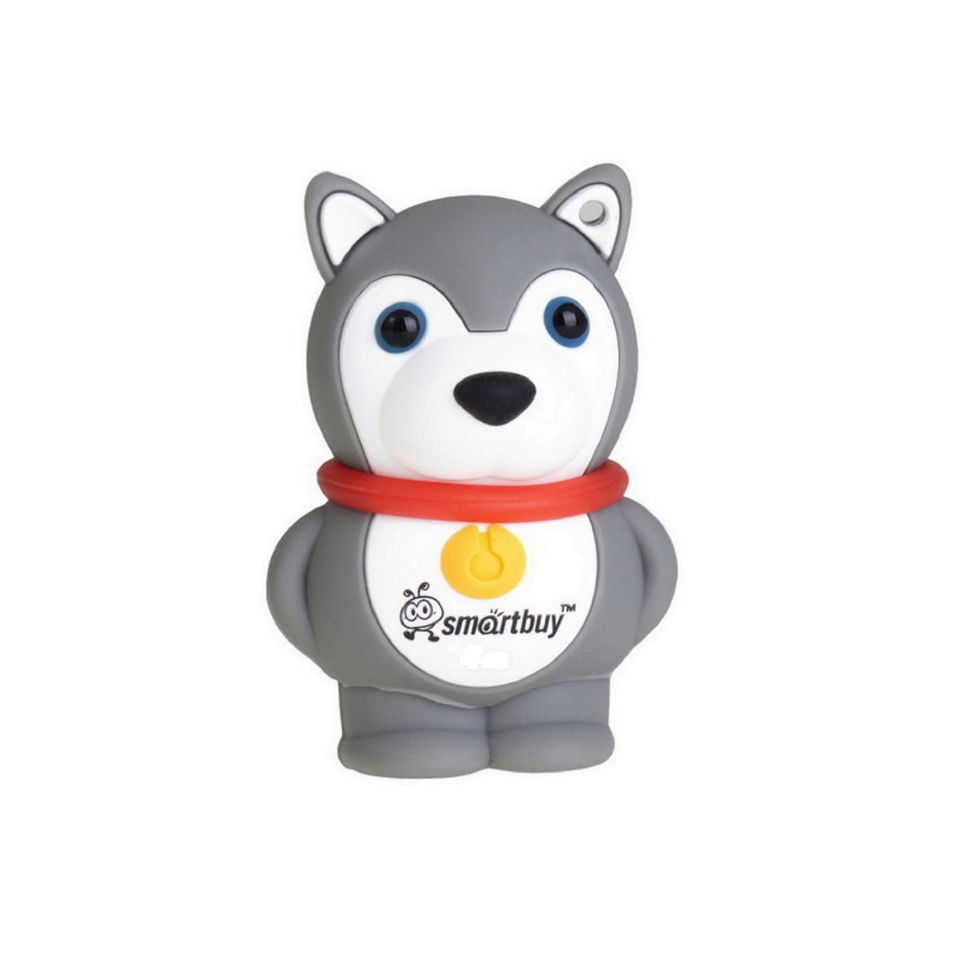 

Флешка SmartBuy Wild 32ГБ Grey (SB32GBDgr), Wild