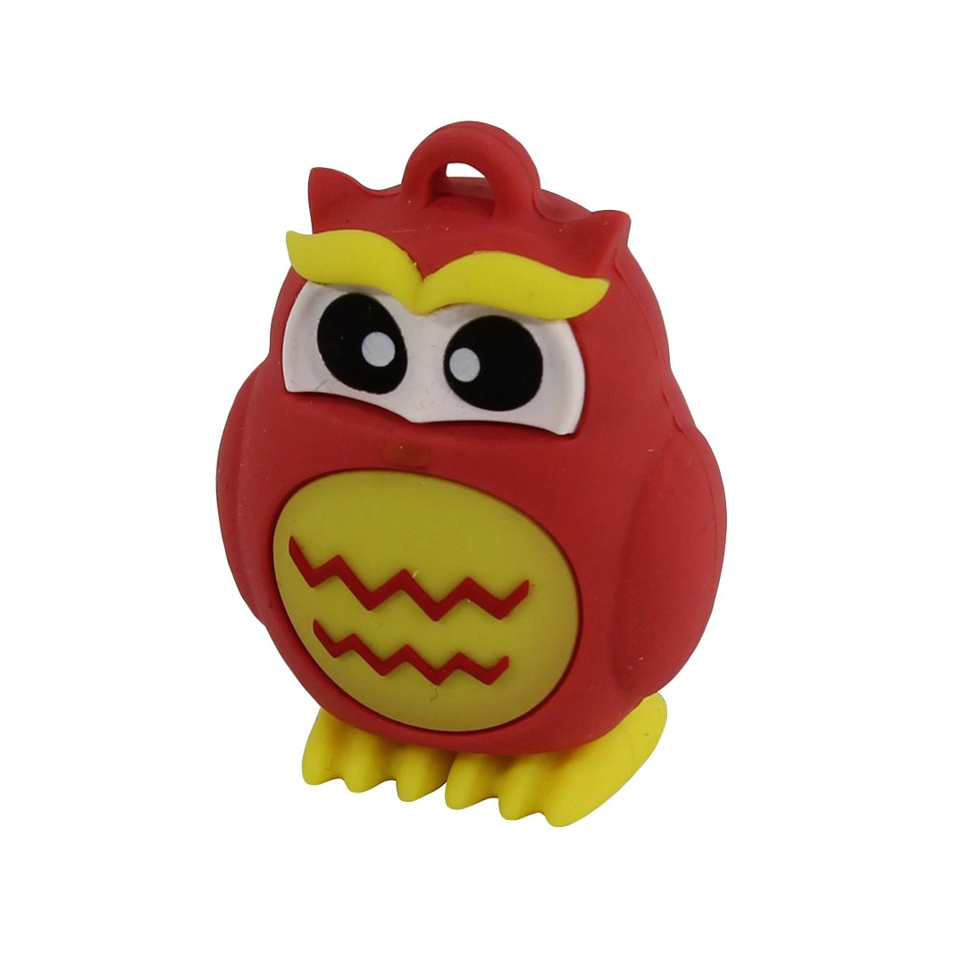 

Флешка SmartBuy Wild 32ГБ Red/Yellow (SB32GBOwl), Wild