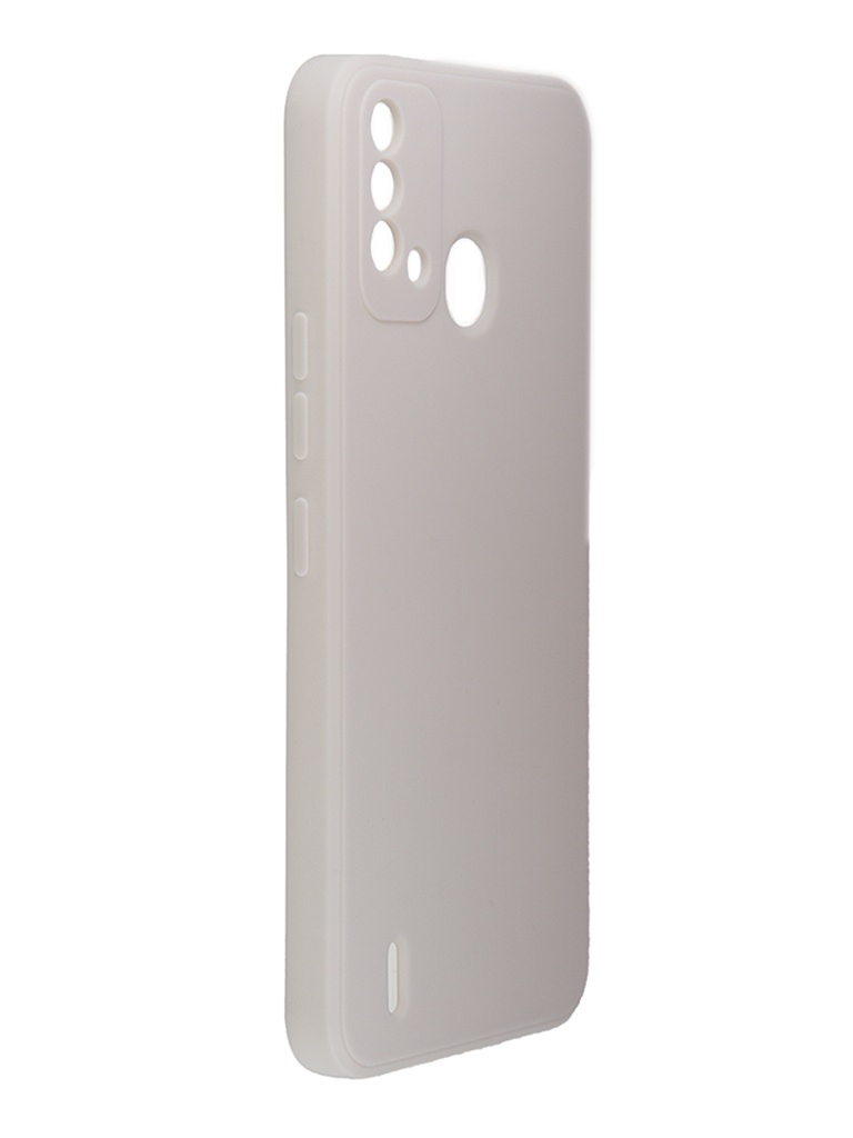 фото Чехол neypo для itel vision 2s soft matte silicone white nst54539