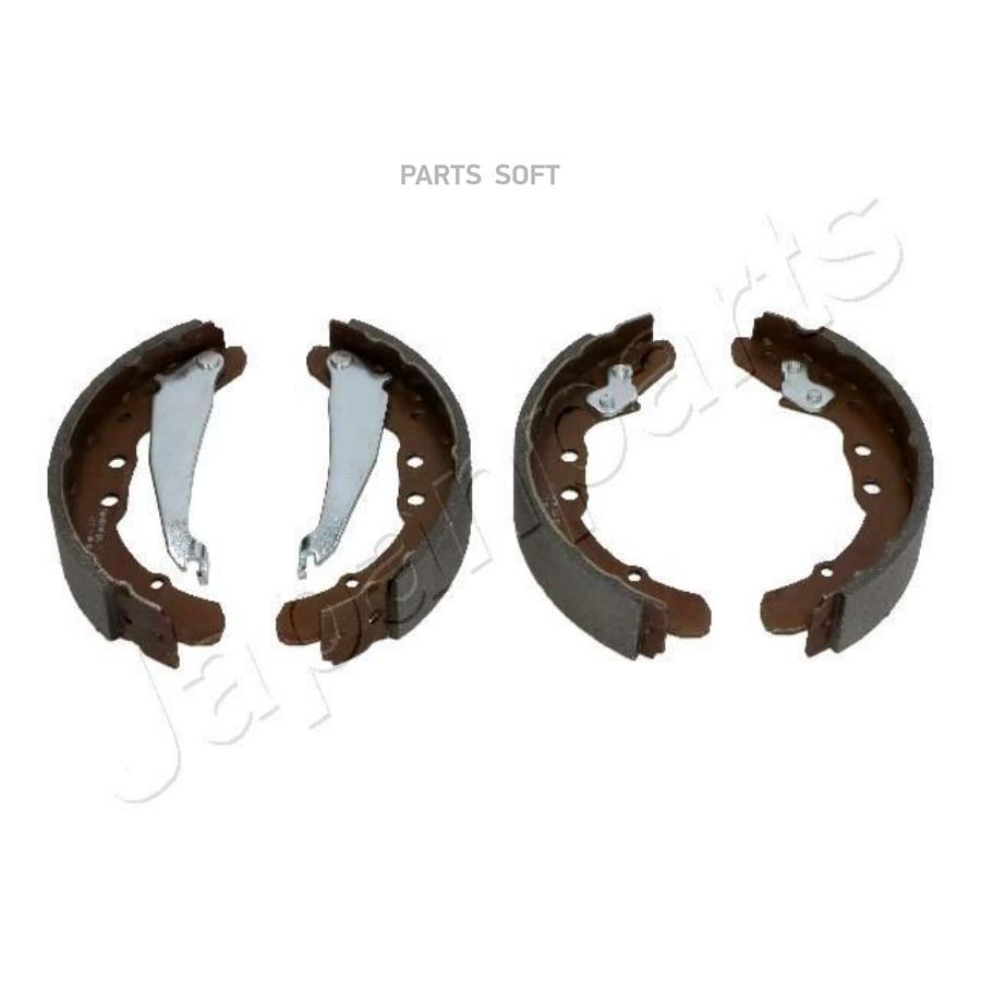 

Тормозные колодки Japanparts GF0908AF