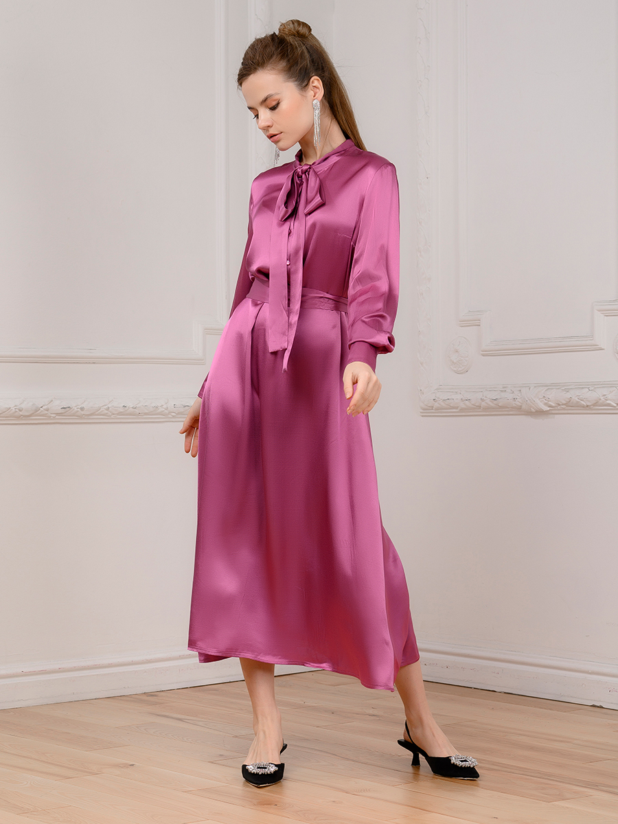 

Платье женское 1001dress 0132101-02375 розовое 44 RU, 0132101-02375