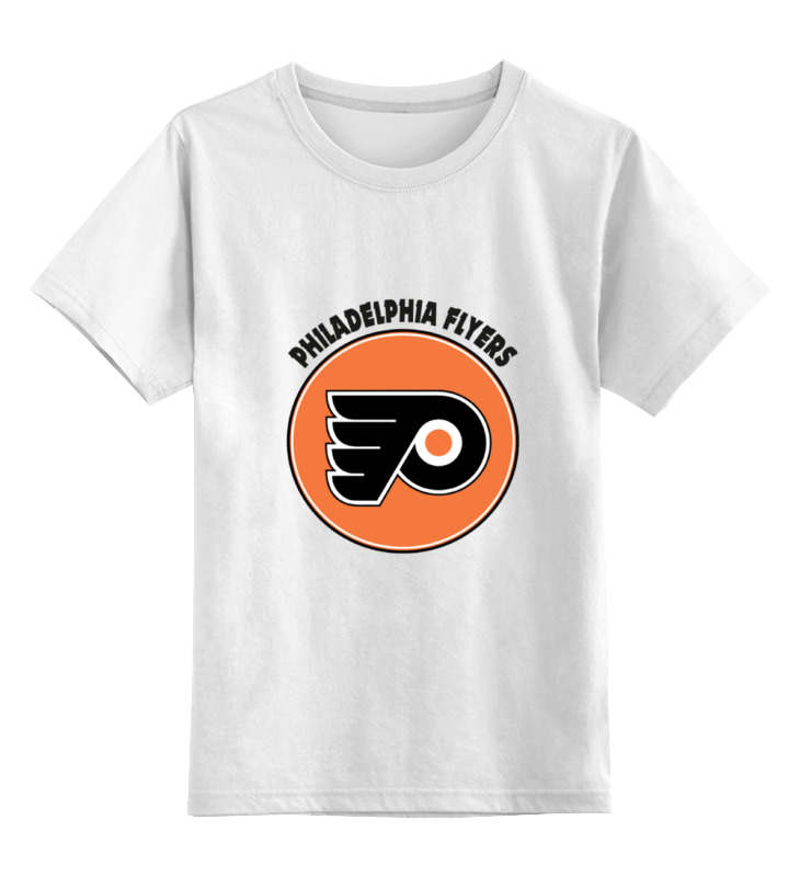 

Футболка детская Printio Philadelphia flyers цв. белый р. 152, Philadelphia flyers