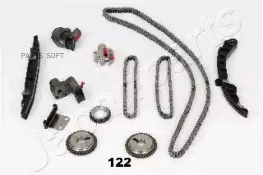 

JAPANPARTS Комплект цепи ГРМ JAPANPARTS kdk122