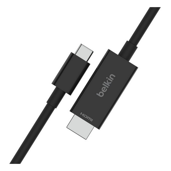 Кабель Belkin USB-C - HDMI 2.1 2 м (AVC012bt2MBK) черный