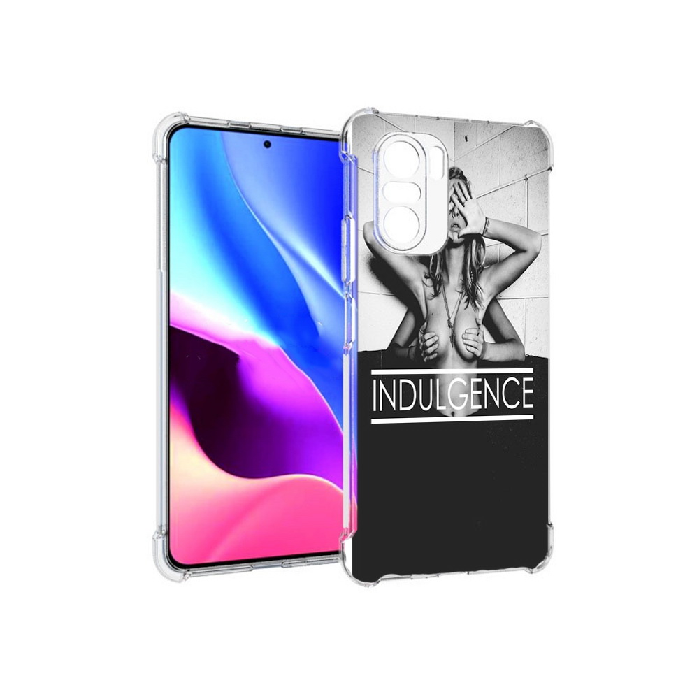

Чехол MyPads Tocco для Xiaomi Redmi K40 Страсть (PT158239.260.163), Прозрачный, Tocco