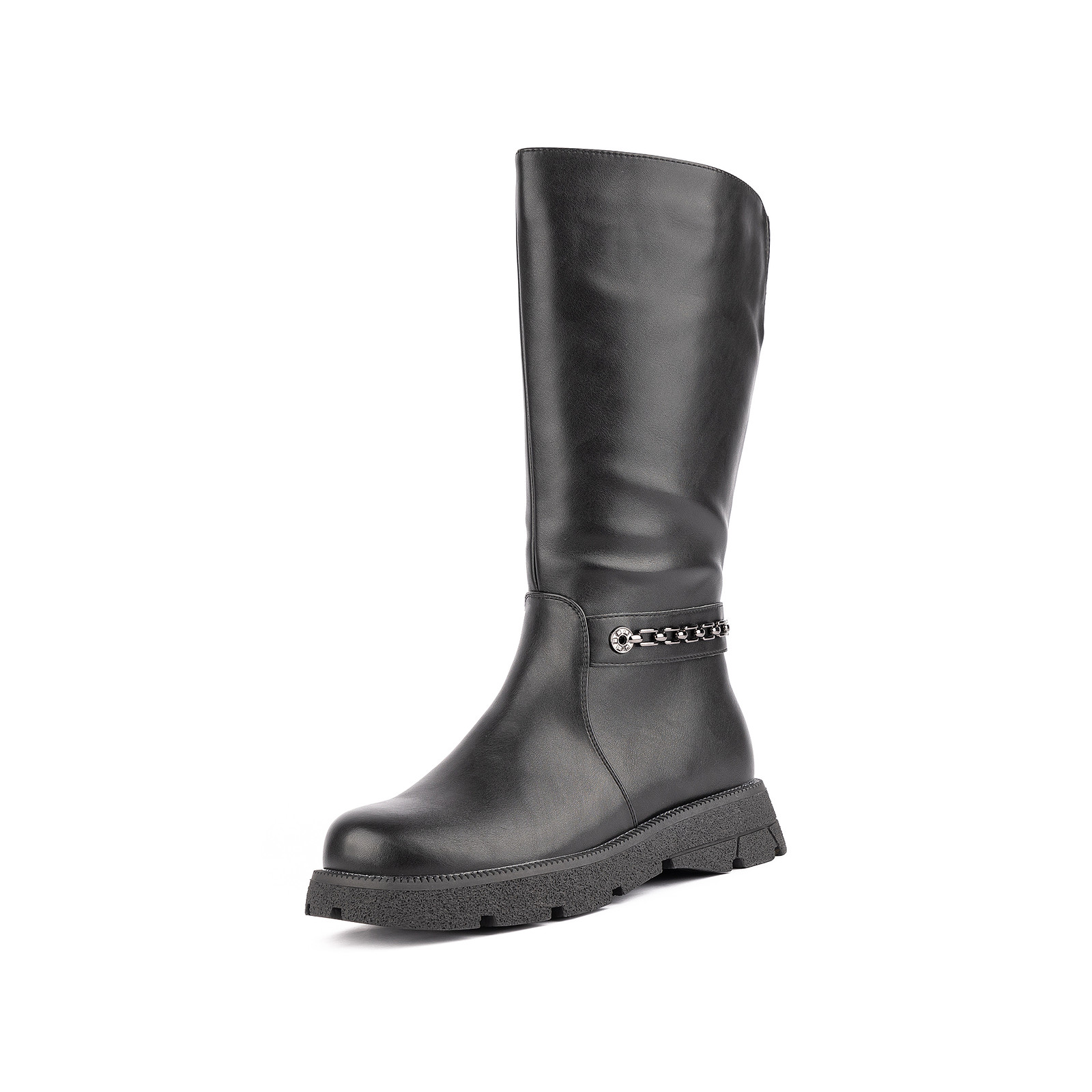 

Полусапоги женские INSTREET 2-32WA-862SW черные 37 RU, Черный, 2-32WA-862SW
