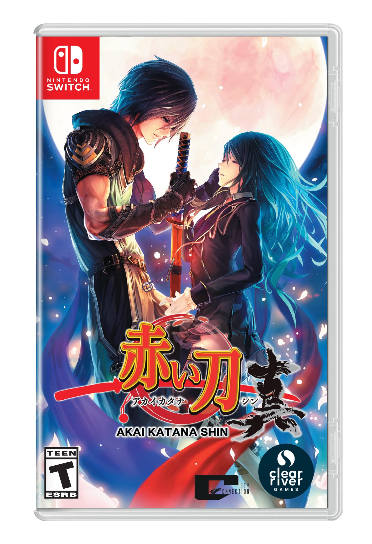 Игра Аkai Katana (Nintendo Switch, полностью на иностранном языке)