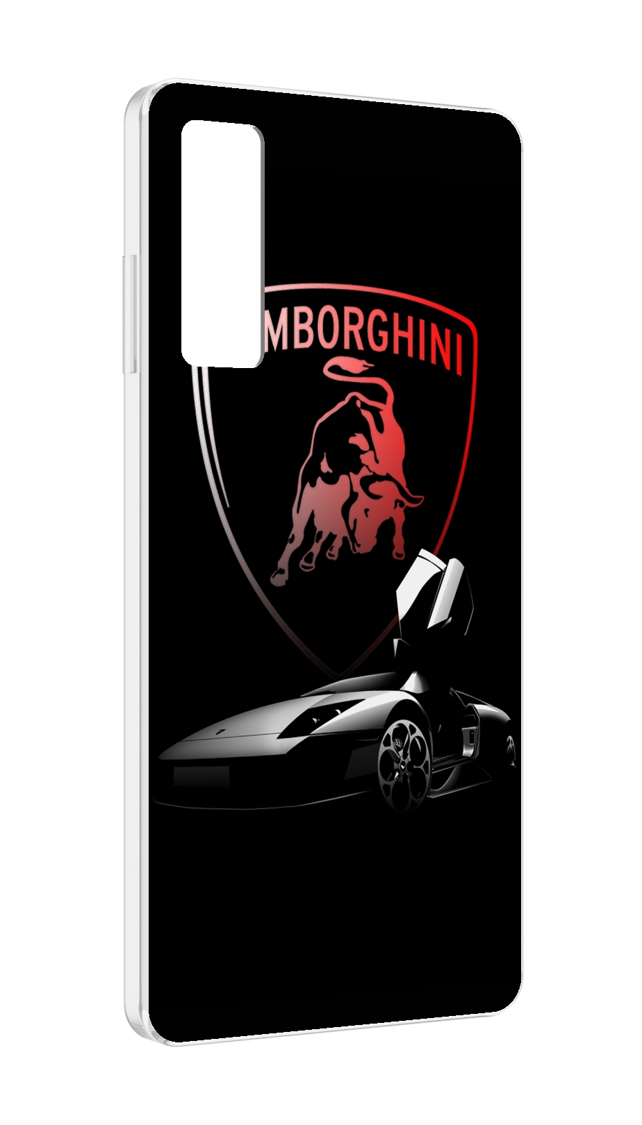 

Чехол MyPads Ламборгини-black мужской для TCL 20 5G, Прозрачный, Tocco