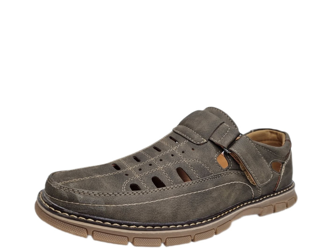 

Сандалии мужские FRE GAMO A8031-3 хаки 41 RU, A8031-3