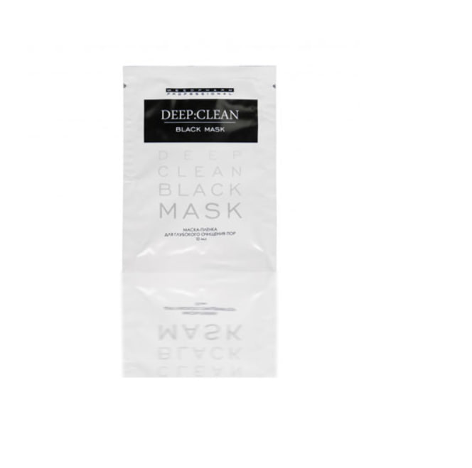 

Маска-плёнка Mesopharm для глубокого очищения пор DEEP CLEAN BLACK MASK 3 шт, DEEP CLEAN BLACK MASK