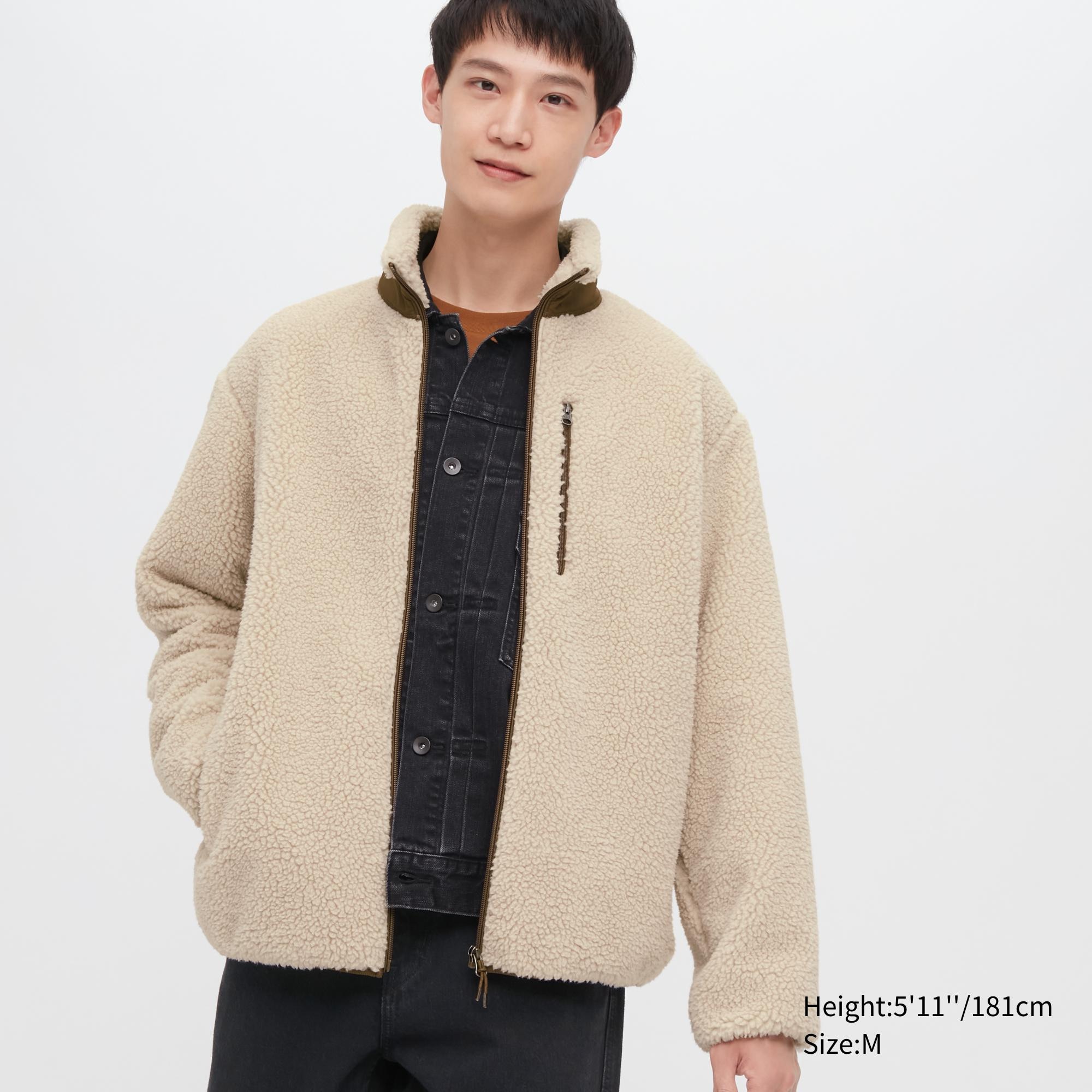 

Куртка мужская UNIQLO 450200COL31 бежевая 2XL (доставка из-за рубежа), 450200COL31