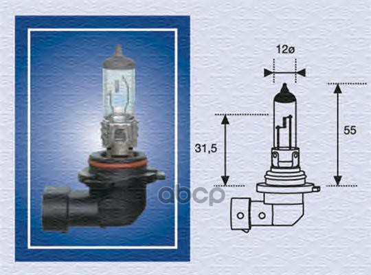 Лампа Накаливания Magneti Marelli 002577300000