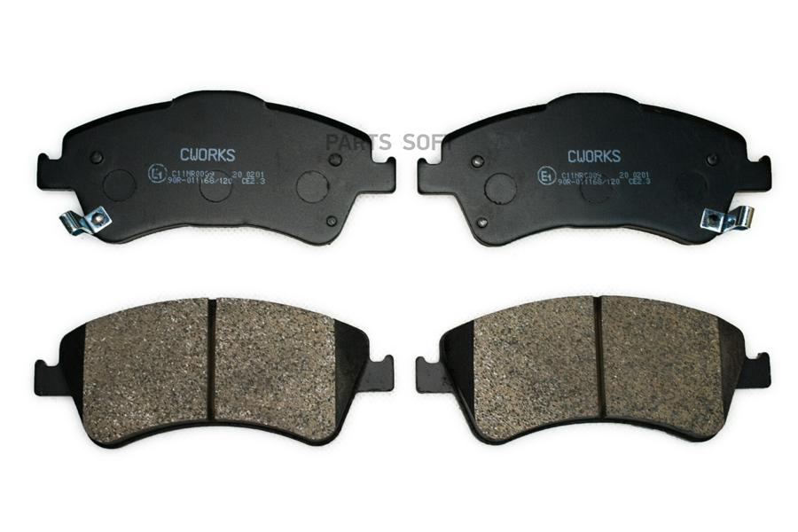 

Тормозные колодки CWORKS C11Nr0009