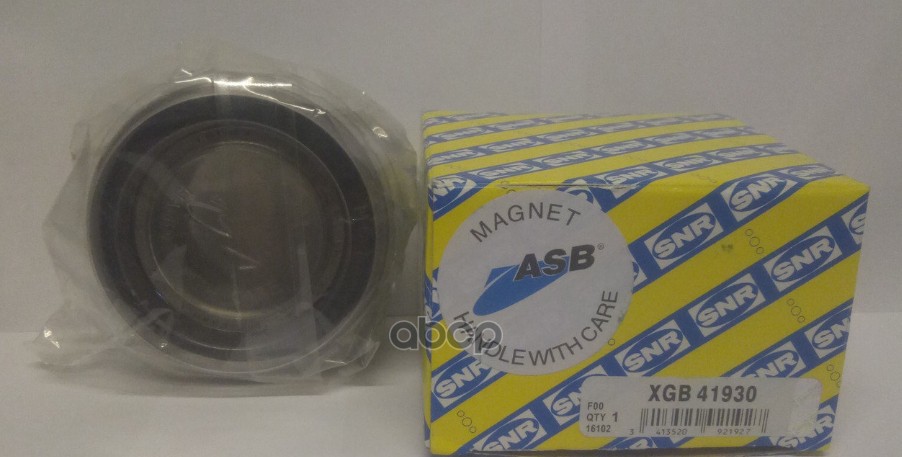 

Подшипник передней ступицы Renault Grand Scenic II/Megane II/Scenic II 02>09 SNR XGB41930