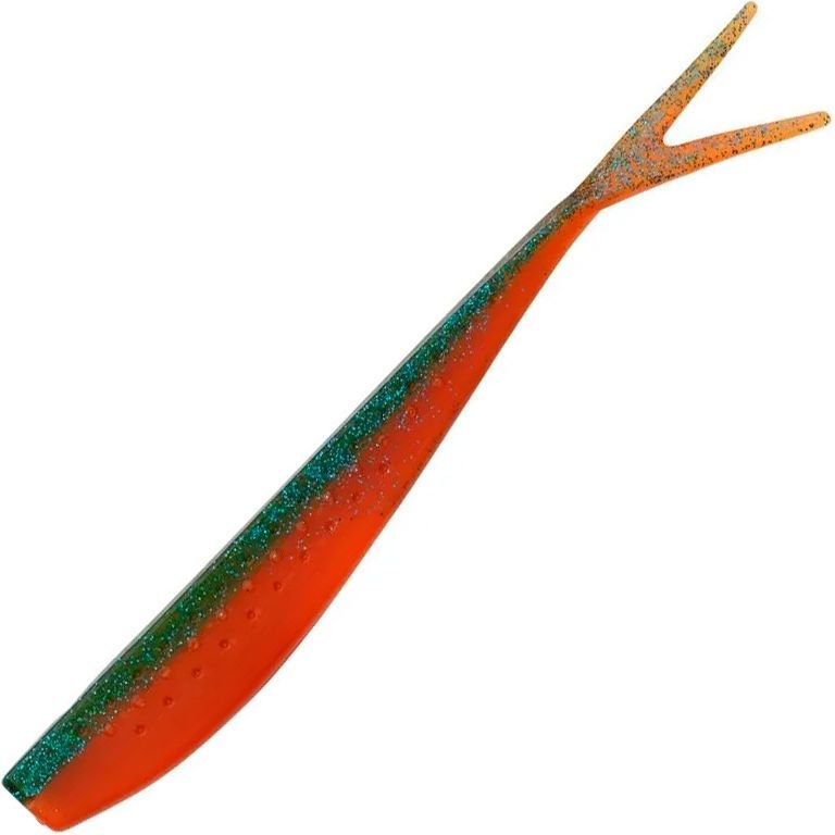 

Мягкие приманки Frapp DOTTY DART 6.0" PAL# 11 3шт, Зеленый;красный, DOTTY DART