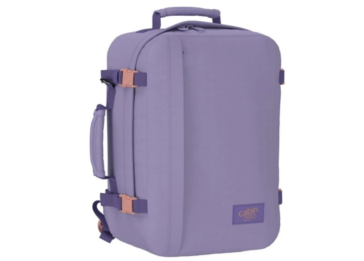 

Дорожный рюкзак унисекс CabinZero Classic smokey violet, 45х31х20 см, Фиолетовый, Classic