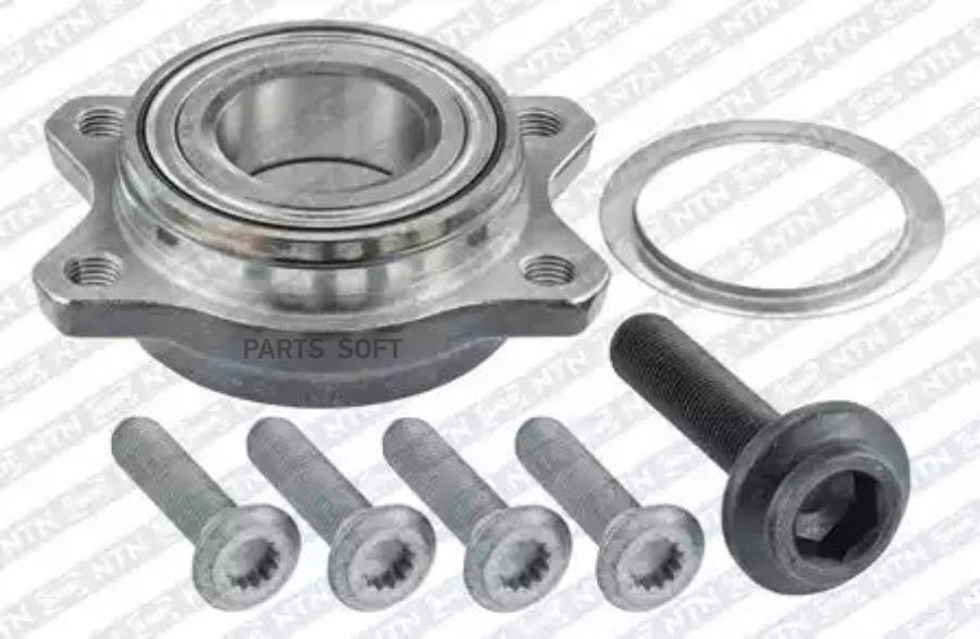 

Подшипник передней ступицы комплект Audi A4 B6 Avant/A6 C5/A6 C5 Avant 95>08 SNR R15726