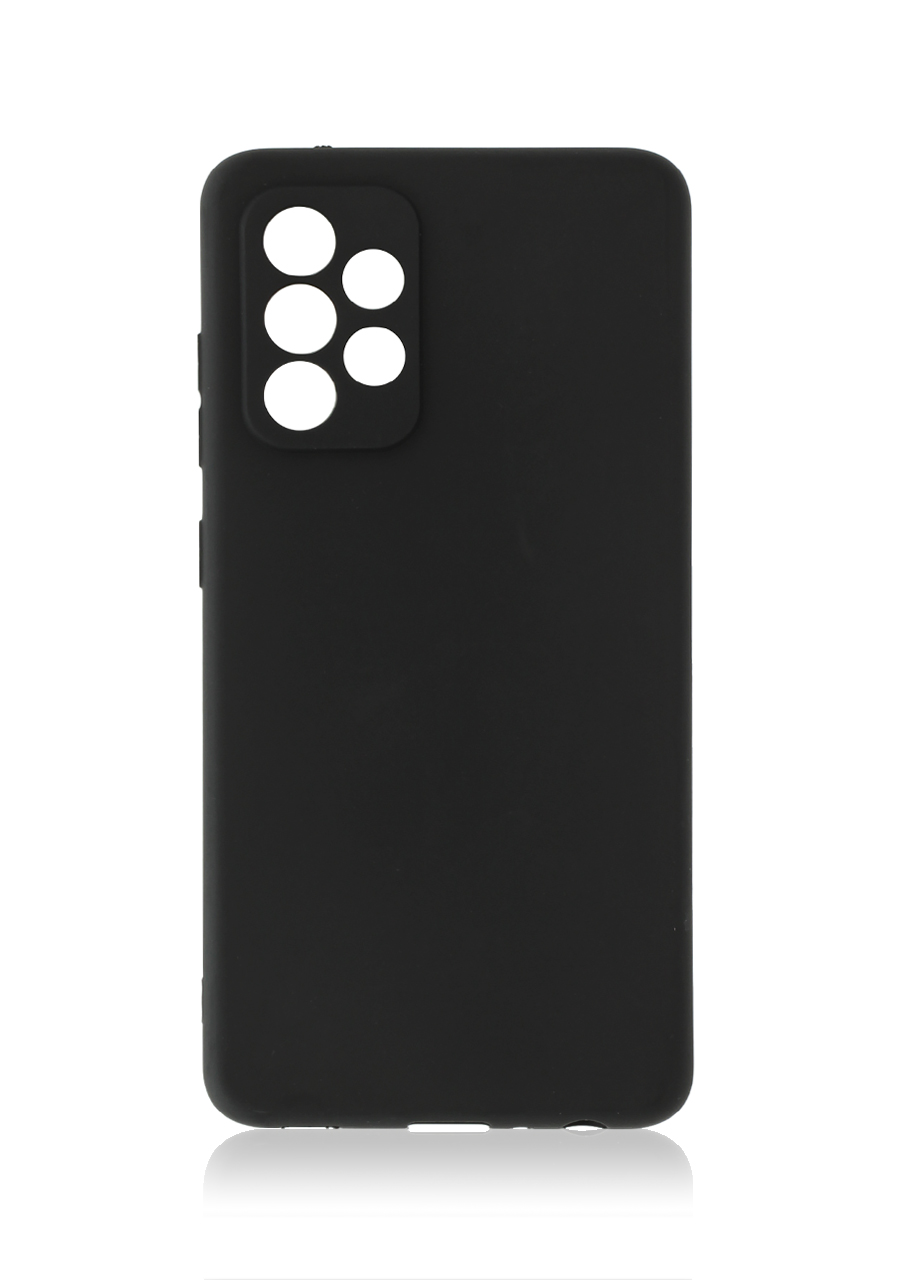 фото Чехол накладка, soft mobileocean для samsung a52 (a525) (черный)