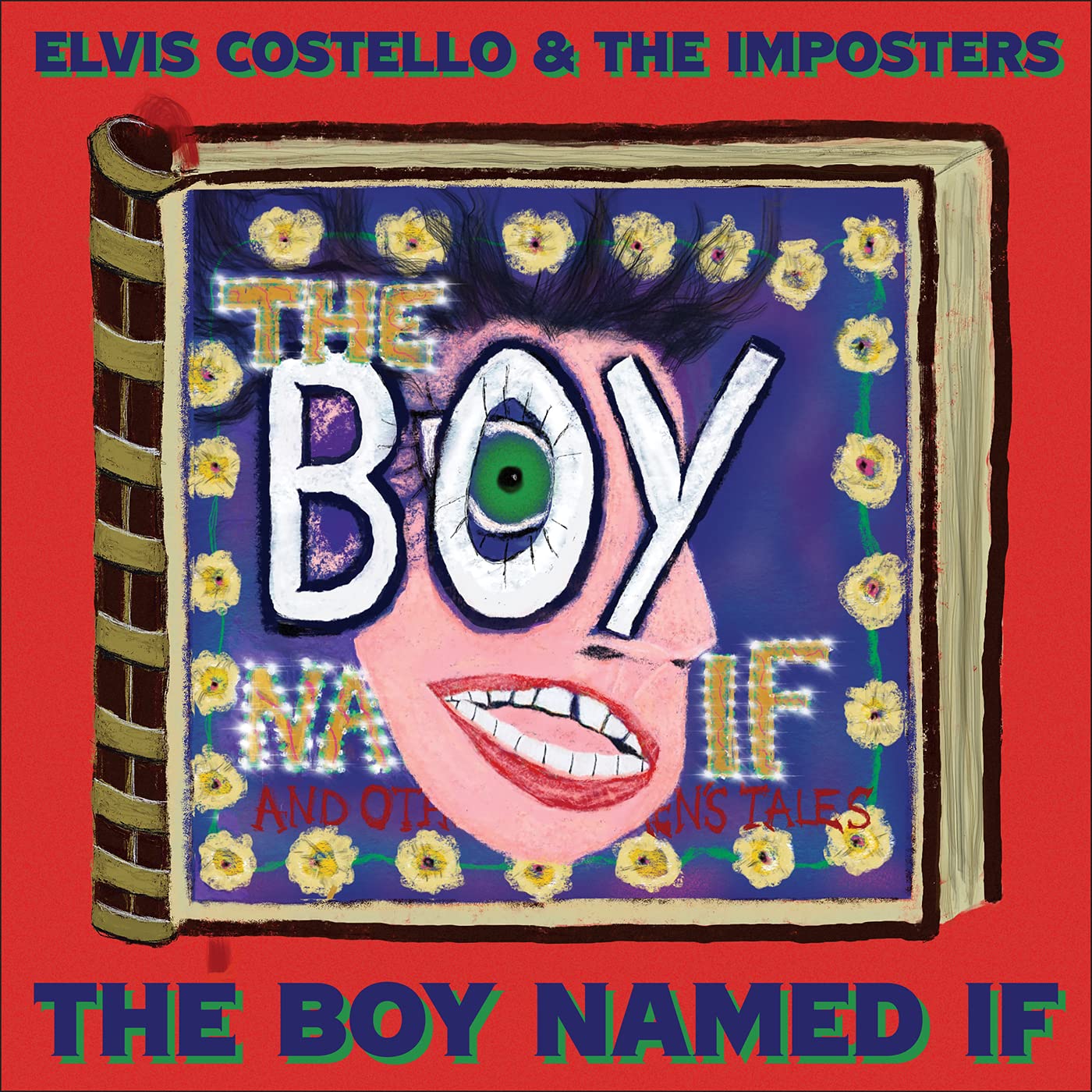 фото Elvis costello and the imposters the boy named if (2винил) мистерия звука