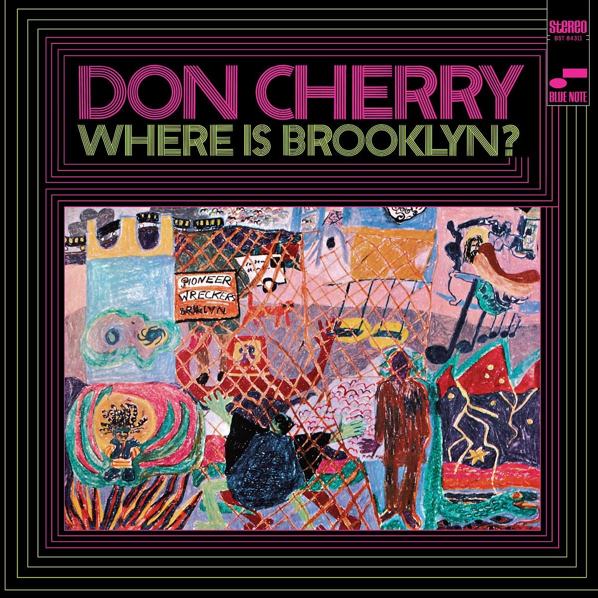 Don Cherry Where Is Brooklyn? (Винил)