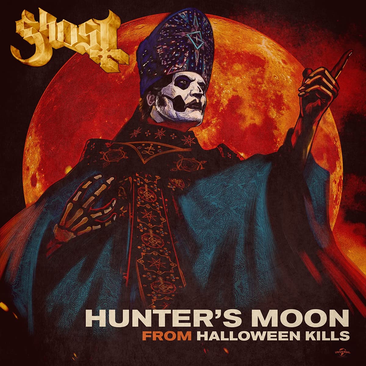 

Ghost Hunters Moon (7") (Винил)