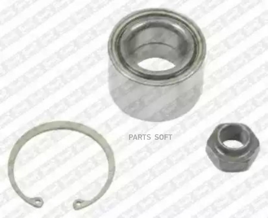 

Подшипник передней ступицы комплект Opel Agila 00>07 Suzuki Wagon R+ 98>04 SNR R15335