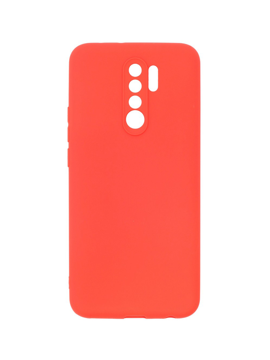 фото Чехол накладка, soft mobileocean для xiaomi redmi 9 (красный)