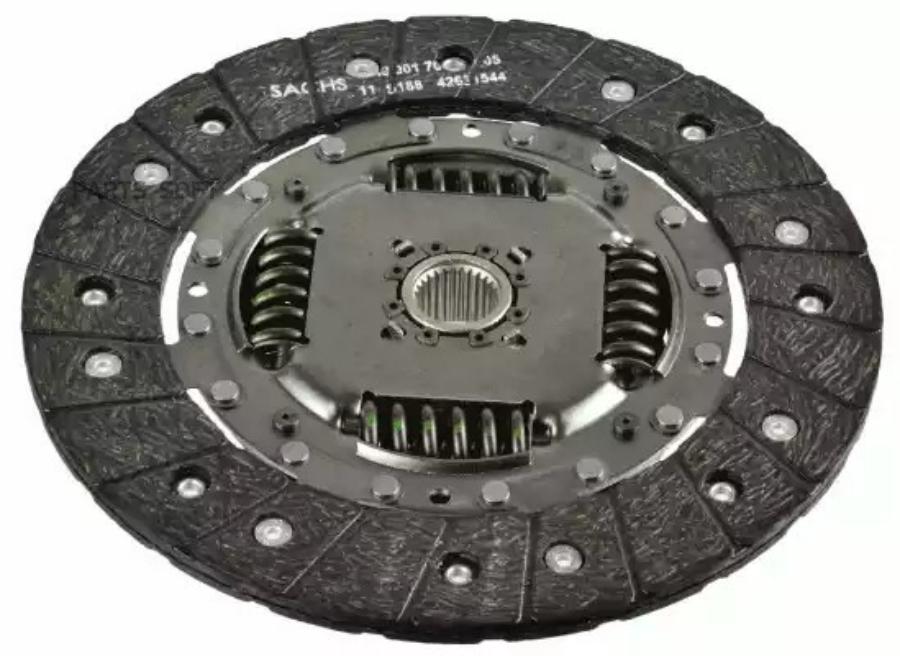 

Диск Сцепления Skoda Rapid 1.2 12->/Octavia Iii 1.2 13-20 Sachs 1878 007 649