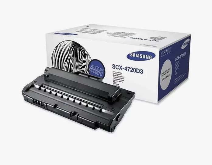 

Тонер-картридж для лазерного принтера Samsung SCX-4720D3 черный, оригинальный, SCX-4720D3