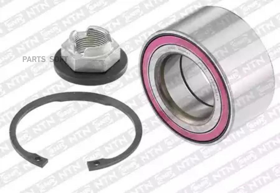 

Подшипник ступицы Ford Fiesta V/Focus I/Focus I Turnier 98>12 SNR R15255
